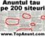  TopAnunt.com  - Anuntul tau in 200 siteuri